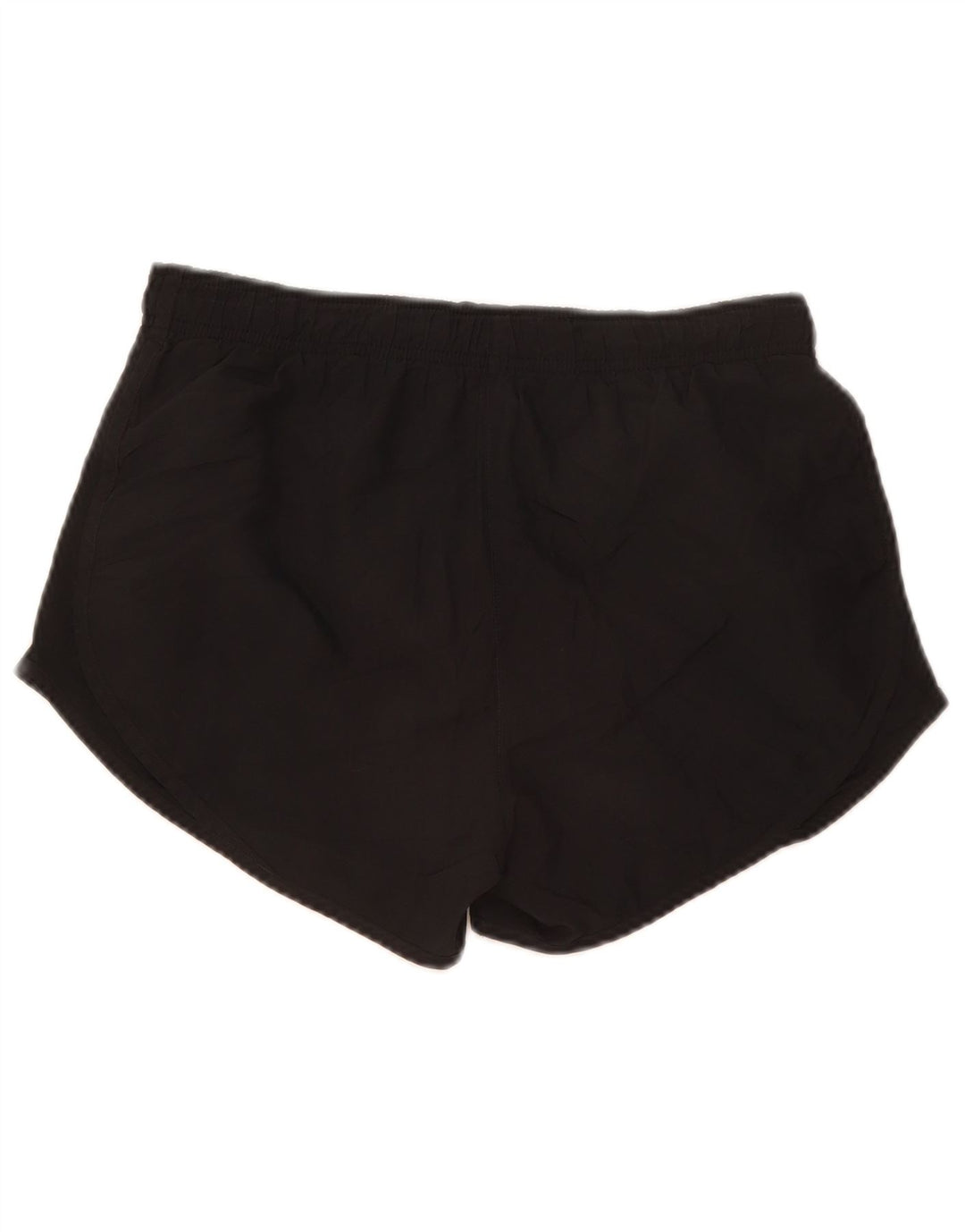 Damskie spodenki sportowe Nike Dri Fit UK 10, małe, czarne, poliestrowe