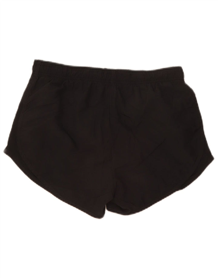 Damskie spodenki sportowe Nike Dri Fit UK 10, małe, czarne, poliestrowe