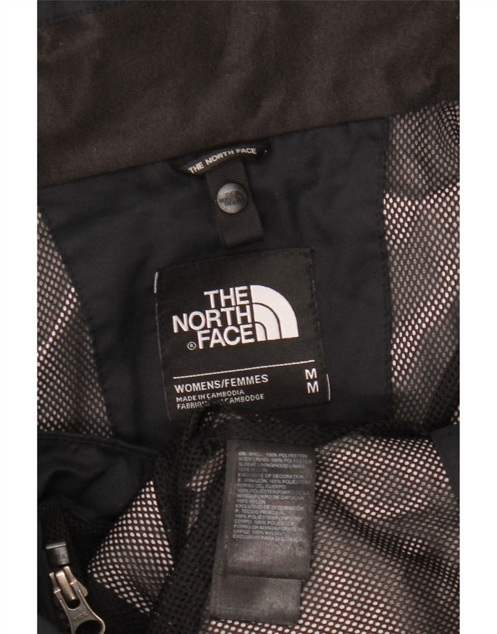 Damska kurtka przeciwdeszczowa z kapturem The North Face Dryvent UK 14, średnia czarna