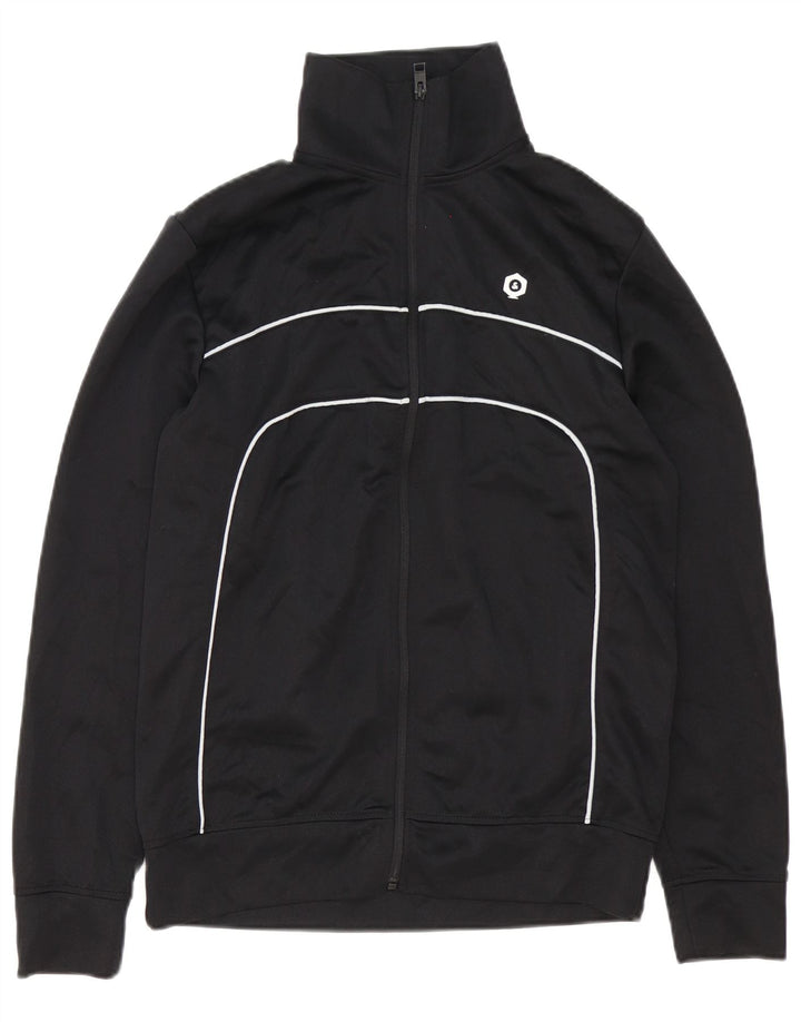Męska kurtka dresowa Jack & Jones, średni czarny poliester