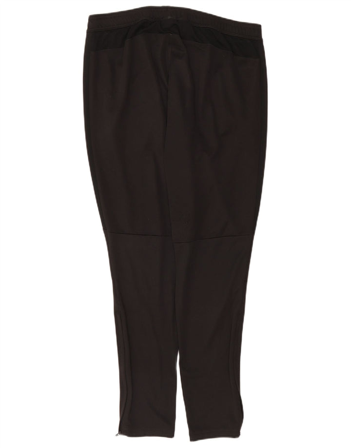 Męskie spodnie dresowe Adidas Climacool XL, czarne, poliestrowe