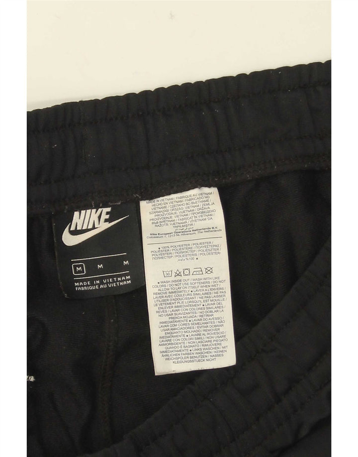 Męskie spodnie dresowe Nike Joggers, średni czarny poliester