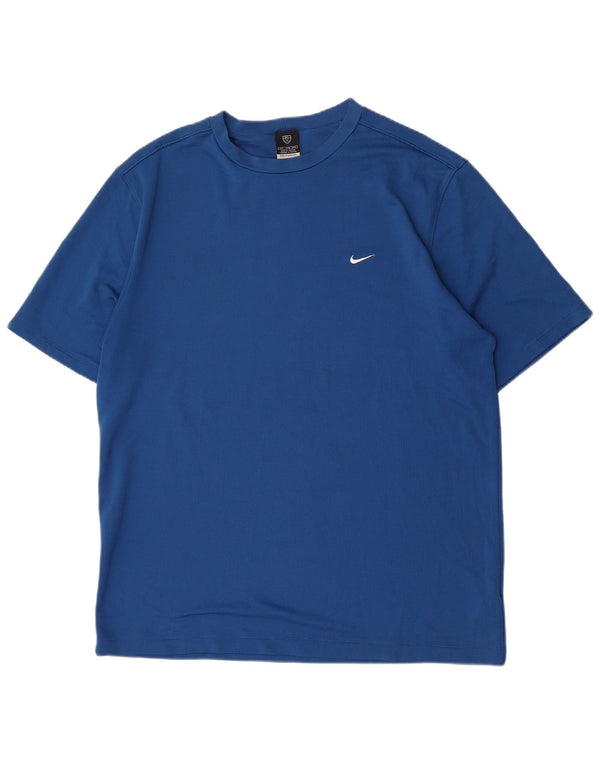 T-shirt męski Nike Top 2XL Niebieski poliester