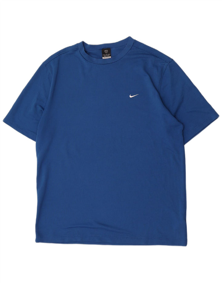 T-shirt męski Nike Top 2XL Niebieski poliester