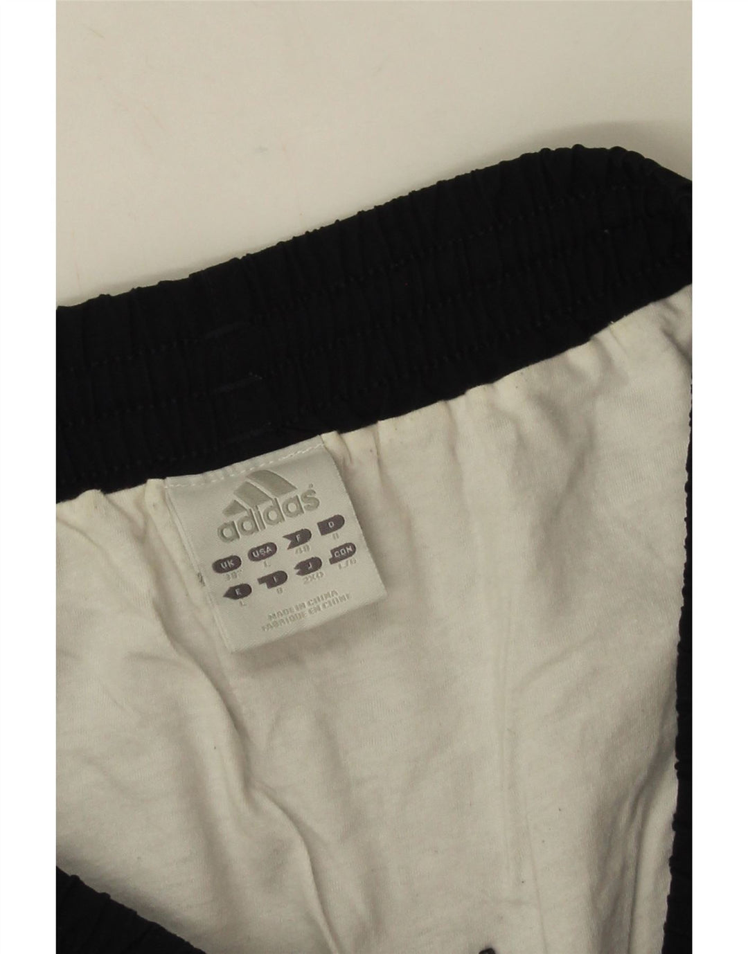 Męskie spodenki sportowe Adidas, średni czarny poliester