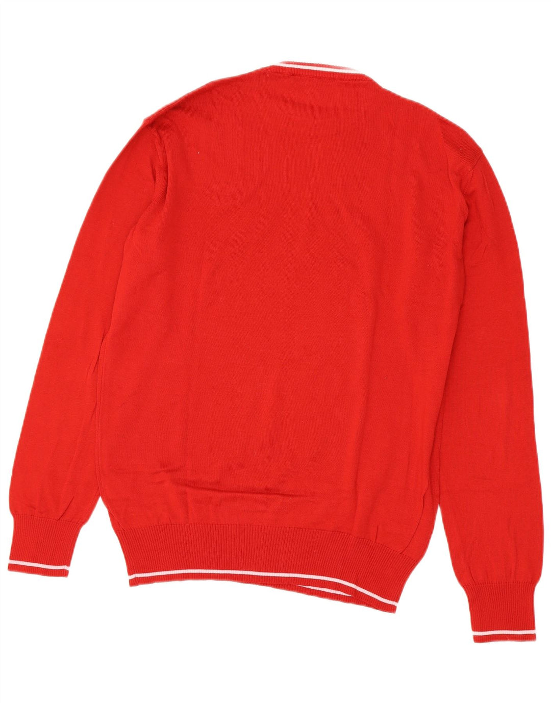 Męski sweter z okrągłym dekoltem North Sails XL, czerwony, bawełniany