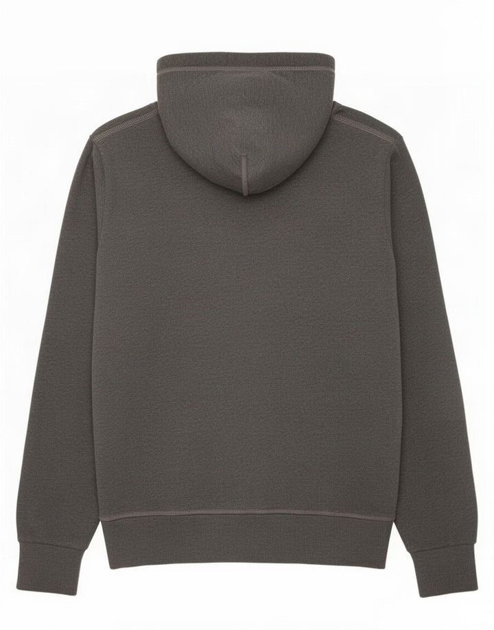 Męski sweter z kapturem Superdry 2XL, szary, bawełniany