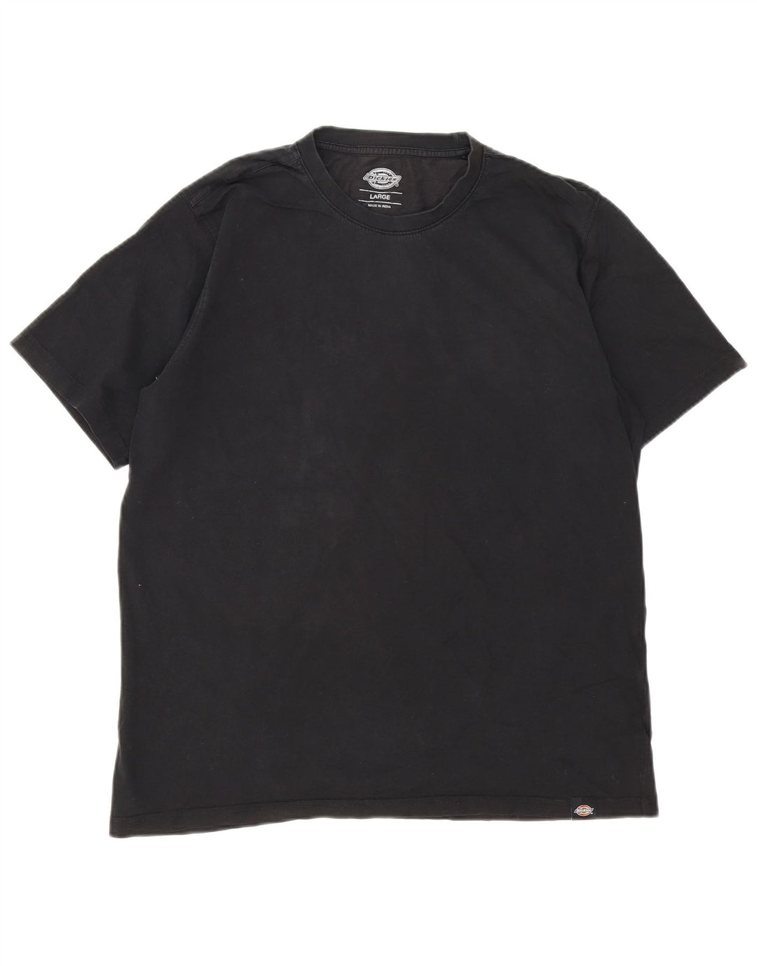 T-shirt męski Dickies, duży, czarny, bawełniany