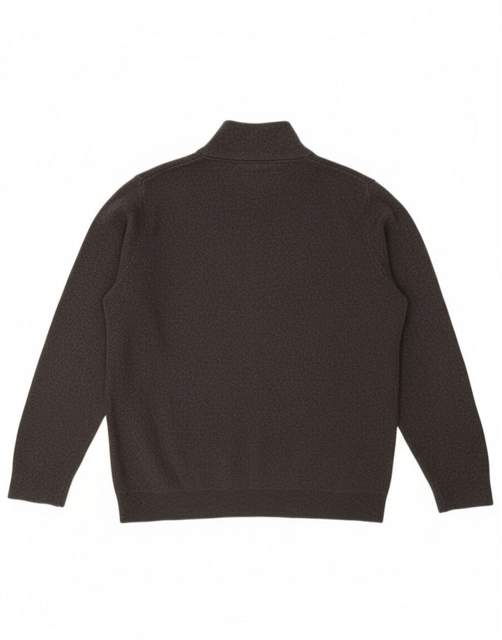 Męski sweter zapinany na zamek Superdry 2XL, szara bawełna