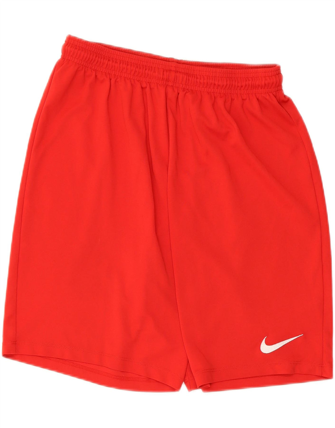 Męskie spodenki sportowe Nike Dri Fit XL, czerwone, poliestrowe