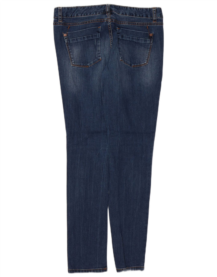 Damskie jeansy skinny MOSSIMO US 4 małe W29 L29 niebieska bawełna