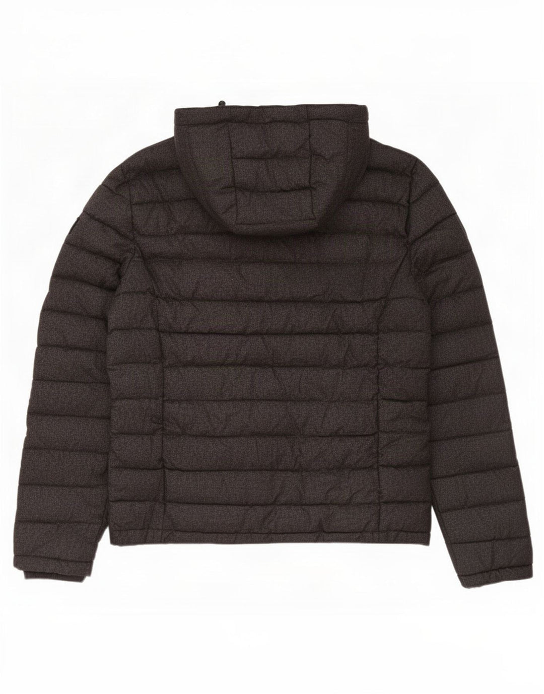 Męska ocieplana kurtka z kapturem Superdry UK 42 XL, szary poliester