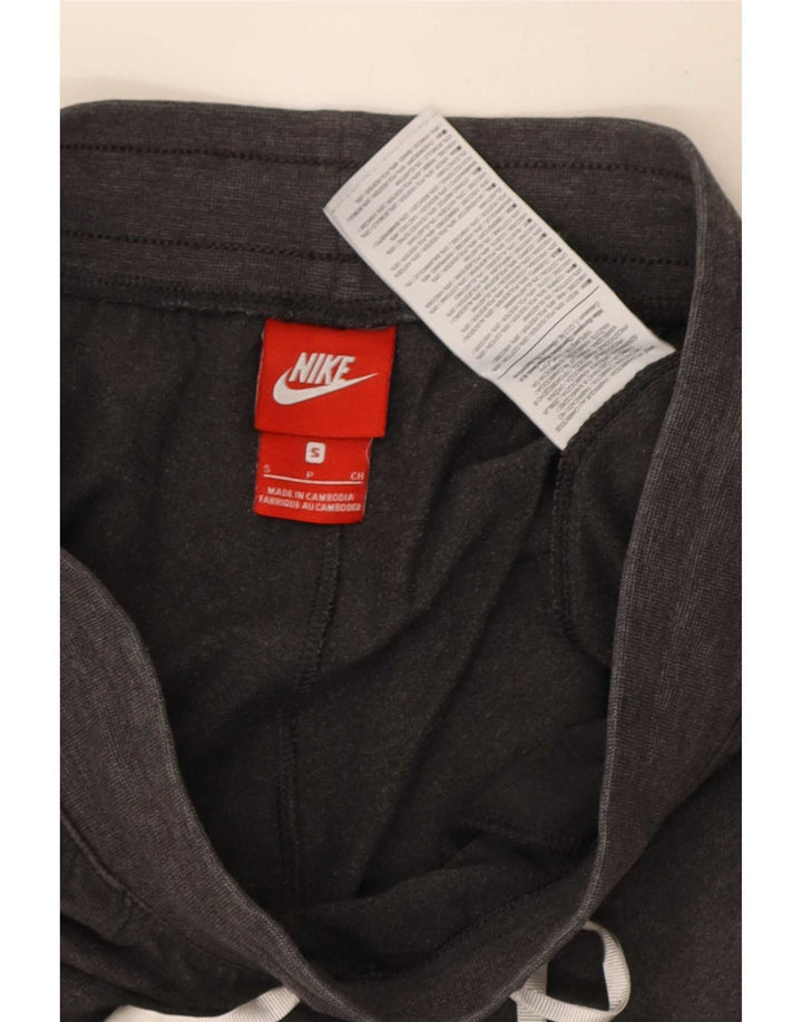 Damskie spodenki sportowe Nike UK 10, małe, szare, poliestrowe