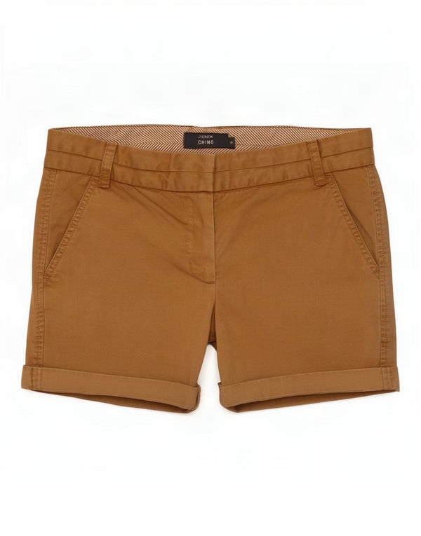 Damskie spodenki Chino J. Crew US 6 Medium W32, beżowa bawełna