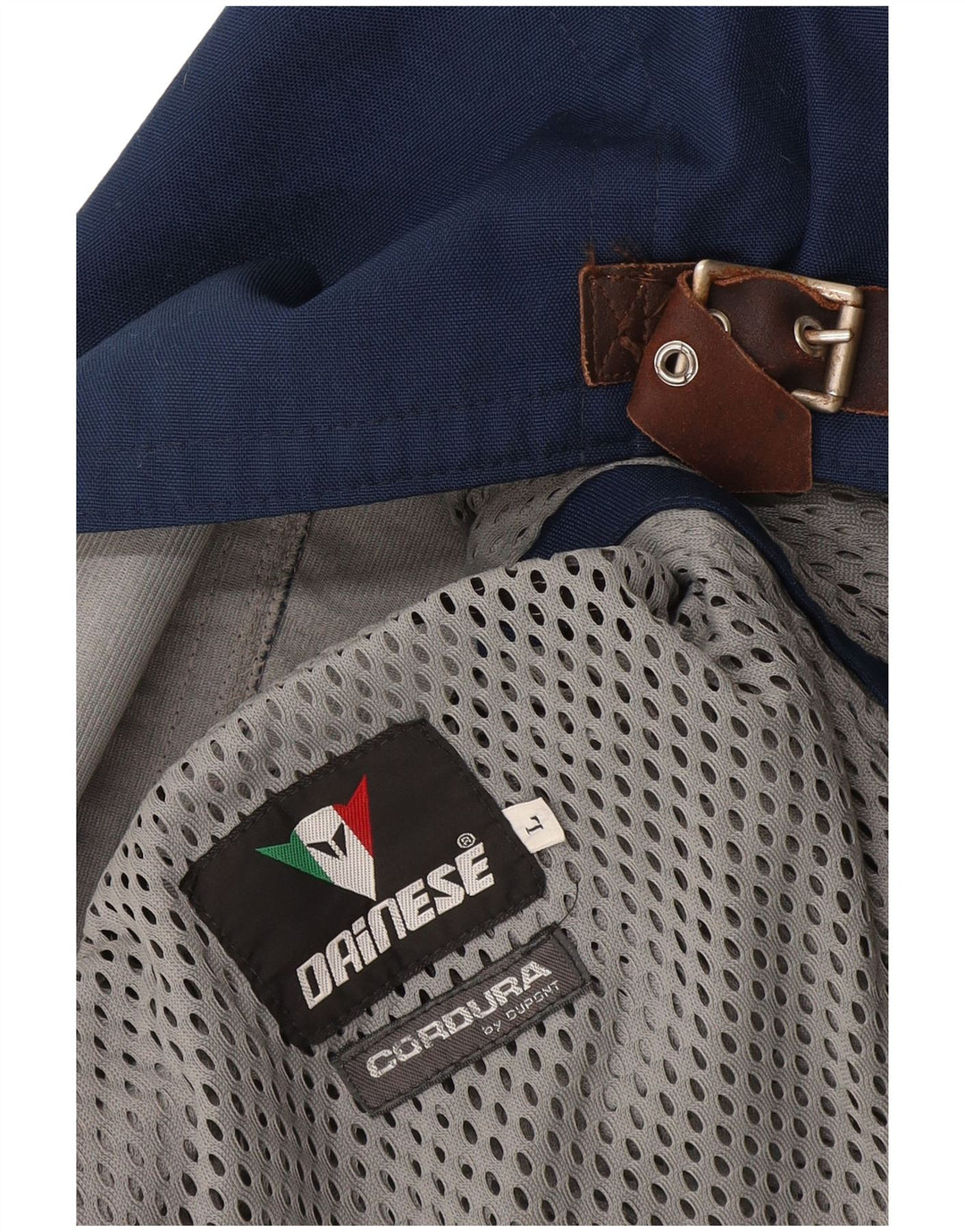 Męska kamizelka użytkowa Dainese UK 40, duża, niebieska, w blokach kolorów