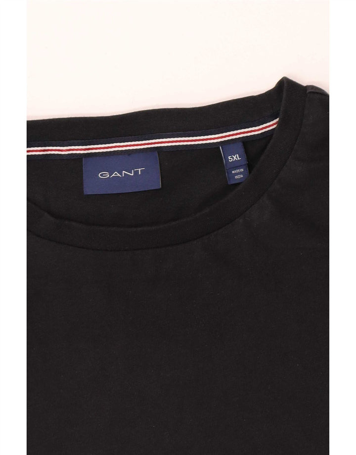 T-shirt męski Gant Top 5XL granatowy
