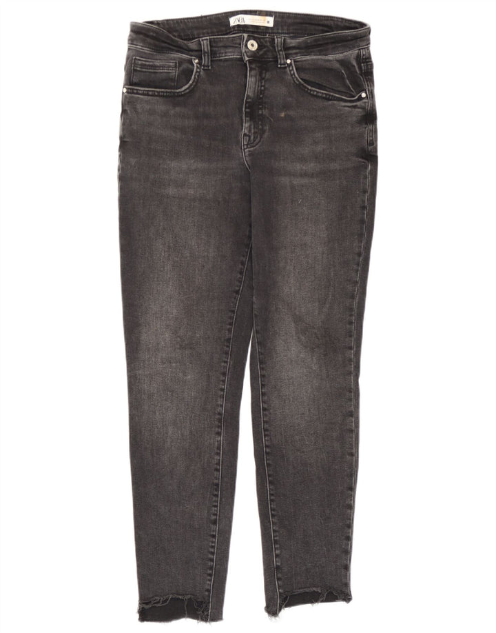 Dżinsy damskie Zara EU 42 Large W32 L26 Szare