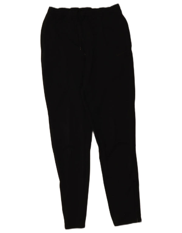 Chłopięce spodnie dresowe Nike Dri Fit 13-14 lat XL, czarne, poliestrowe