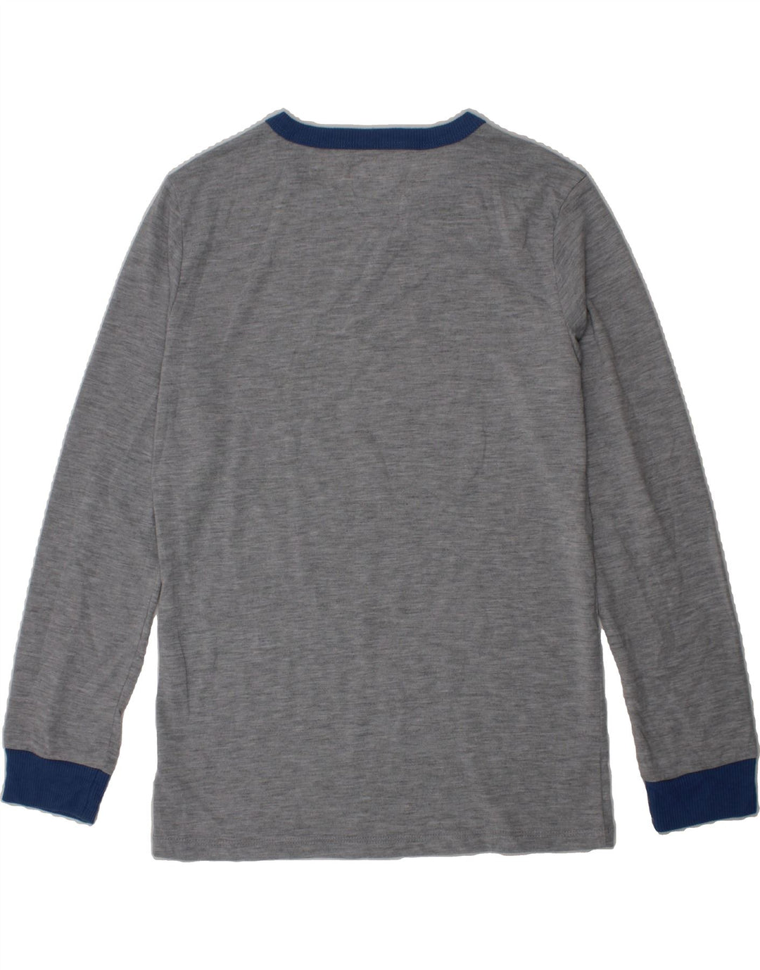 EDDIE BAUER Boys Graphic Top Long Sleeve 10-11 Years Medium  Grey Nature Vintage Eddie Bauer and Second-Hand Eddie Bauer from Messina Hembry 