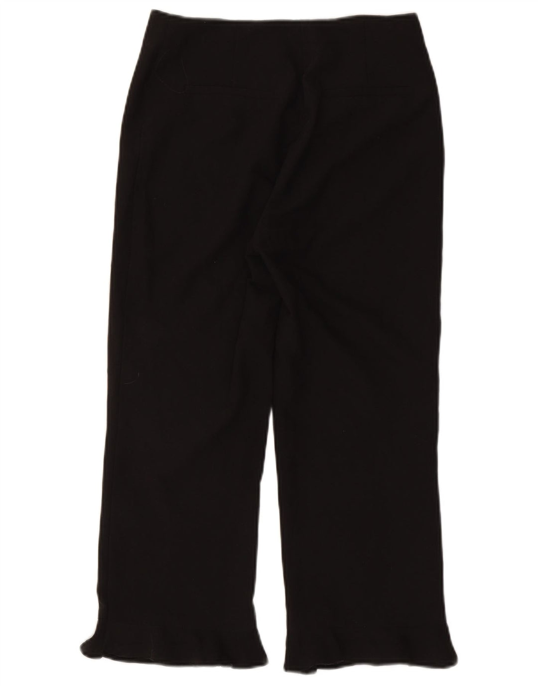 Damskie spodnie Capri Topshop UK 8 Small W27 L22 Czarny poliester