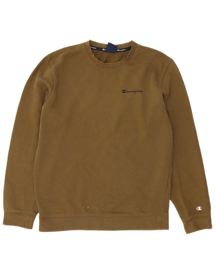 Sweter męski Champion, średniej wielkości bawełna khaki