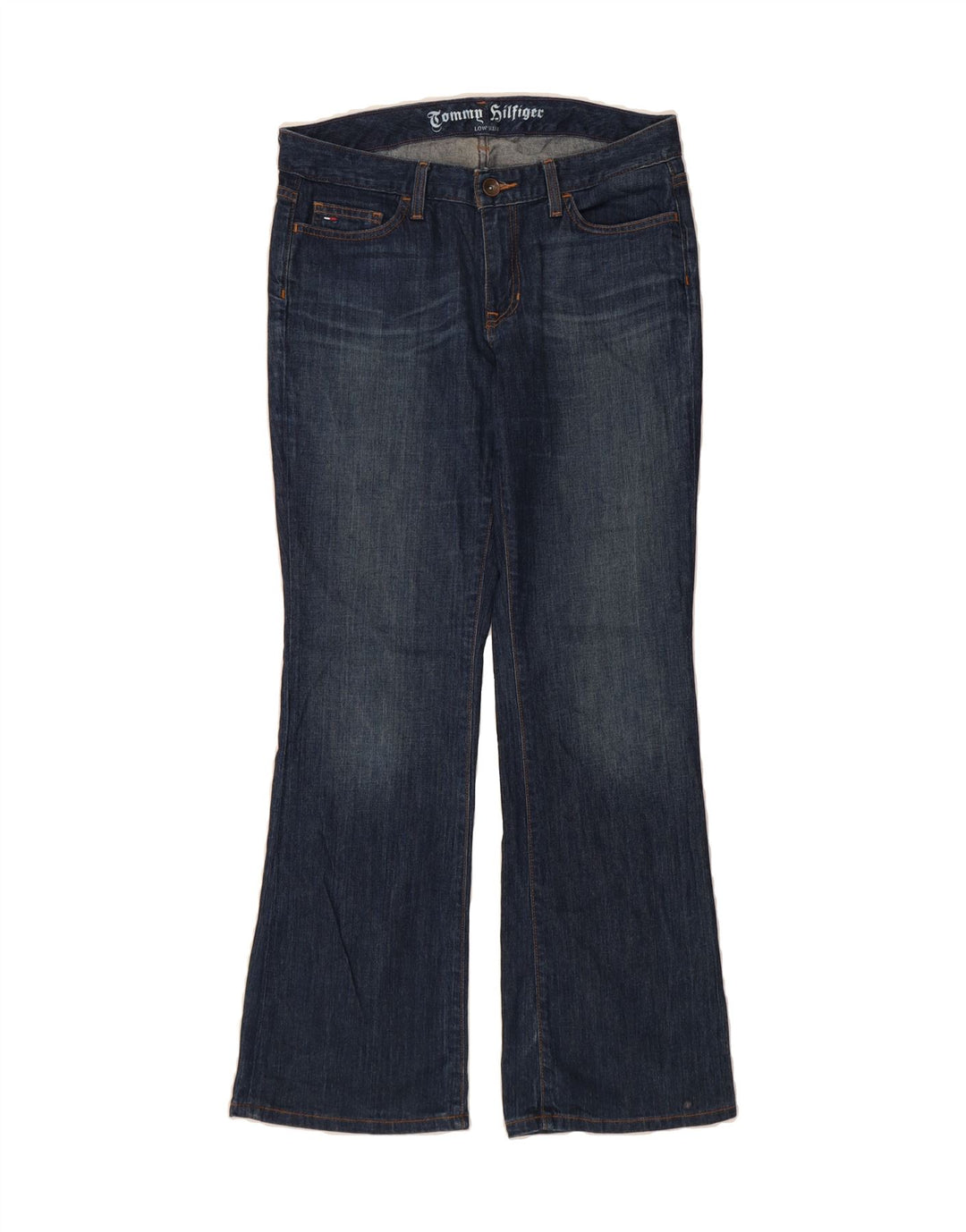 TOMMY HILFIGER Womens Loose Fit Bootcut Jeans US 8 Medium W34 L31 Blue Vintage Tommy Hilfiger and Second-Hand Tommy Hilfiger from Messina Hembry 