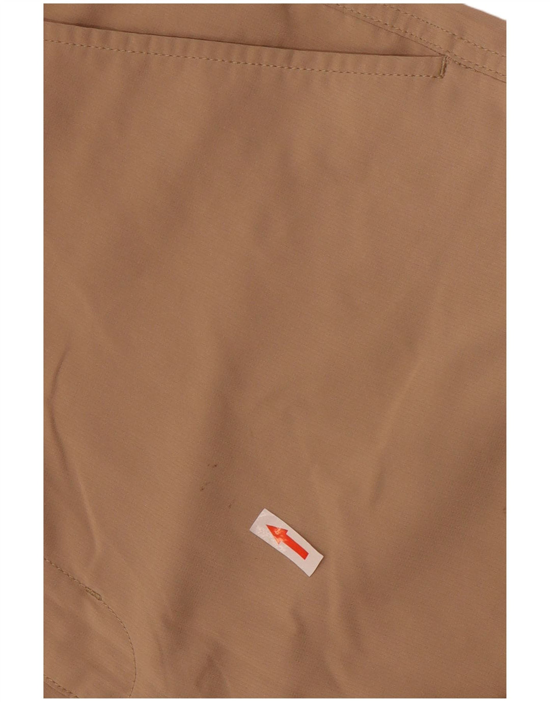 Męskie spodenki cargo Chaps W34, duże, brązowe, poliestrowe