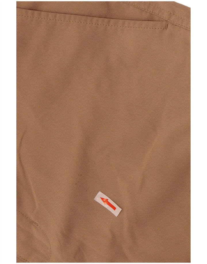 Męskie spodenki cargo Chaps W34, duże, brązowe, poliestrowe