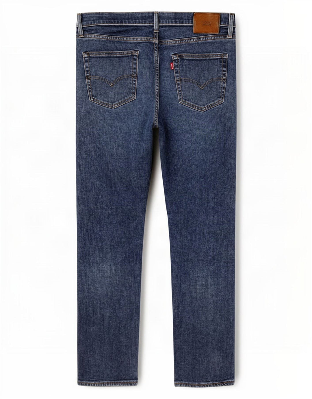 Męskie jeansy slim fit Levi's W34 L30 Niebieskie bawełniane