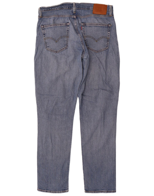 Męskie jeansy Levi's 511 Slim W36 L32 Niebieska bawełna
