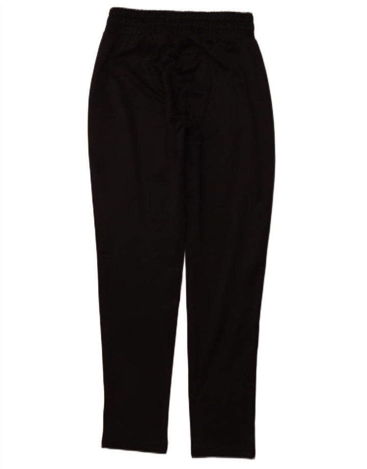 LOTTO Womens Tracksuit Trousers UK 10 Small  Black Polyester