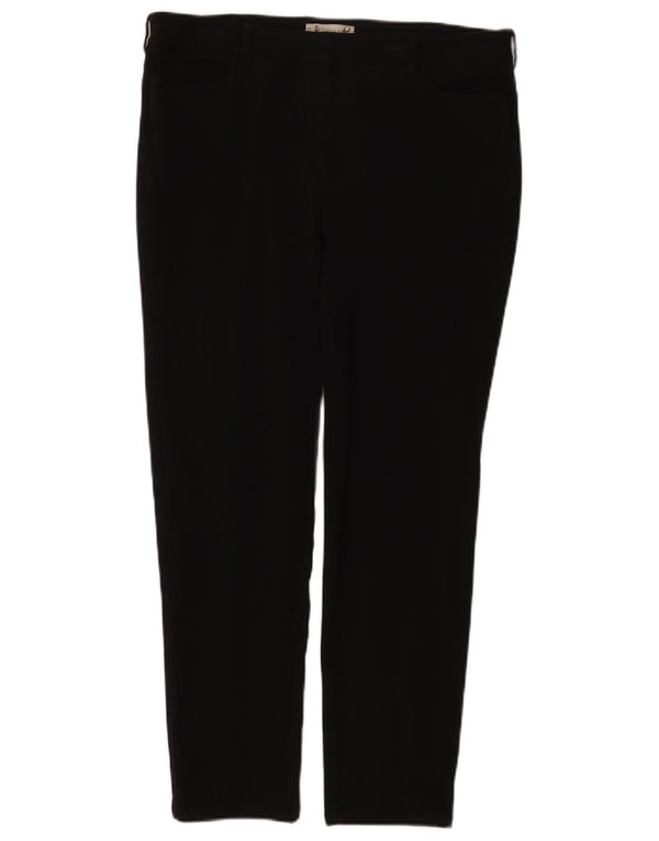 Spodnie damskie Hobbs Skinny Chino UK 16 Large W33 L28 Czarna bawełna