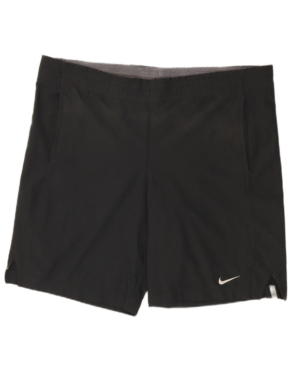 Męskie spodenki sportowe Nike 2XL, czarny poliester