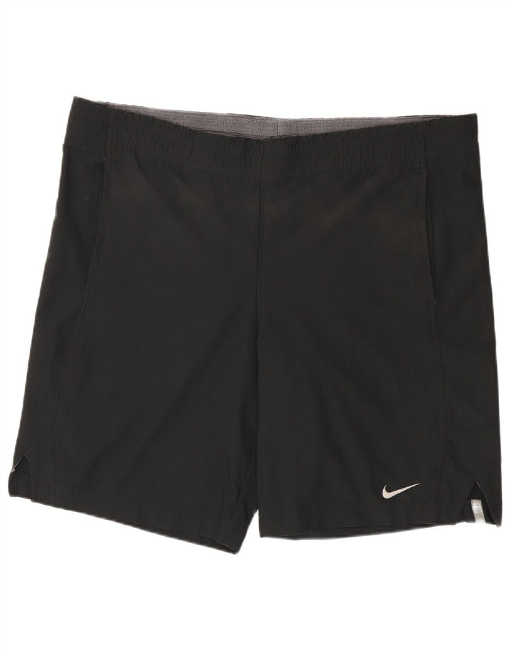 Męskie spodenki sportowe Nike 2XL, czarny poliester