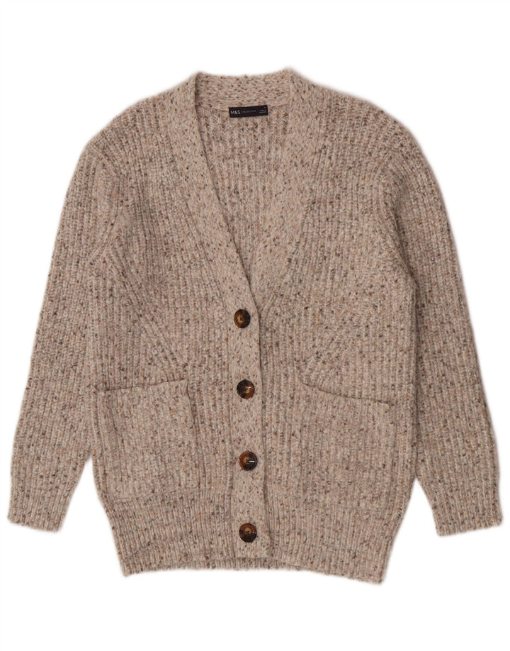 Sweter damski Marks & Spencer UK 14, średni beż, nakrapiany