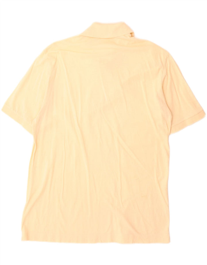 Męska koszulka polo Sergio Tacchini, duża, żółta