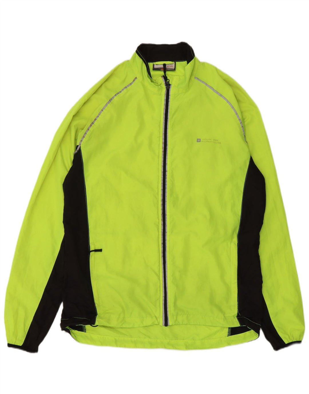 Męska kurtka przeciwdeszczowa Mountain Warehouse UK 38 w kolorze średniożółtym