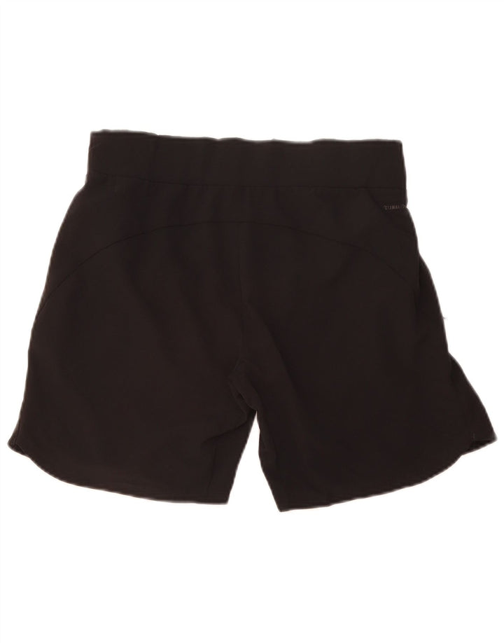 Damskie spodenki sportowe Adidas Climalite UK 10, małe, czarne, poliestrowe