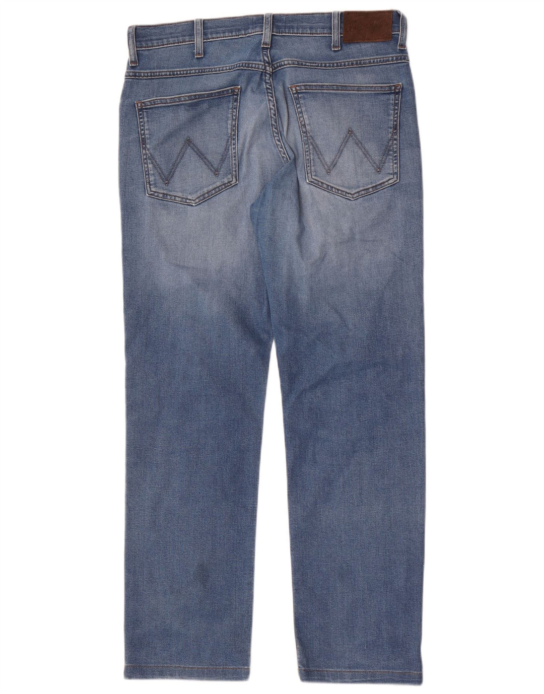 Męskie jeansy Wrangler w trudnej sytuacji W32 L30 niebieskie