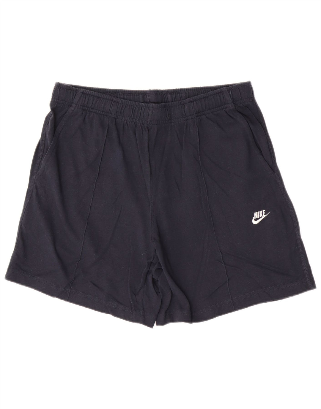Męskie spodenki sportowe Nike XL, granatowe, bawełniane