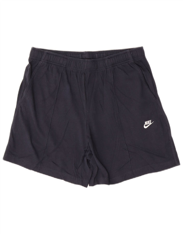 Męskie spodenki sportowe Nike XL, granatowe, bawełniane