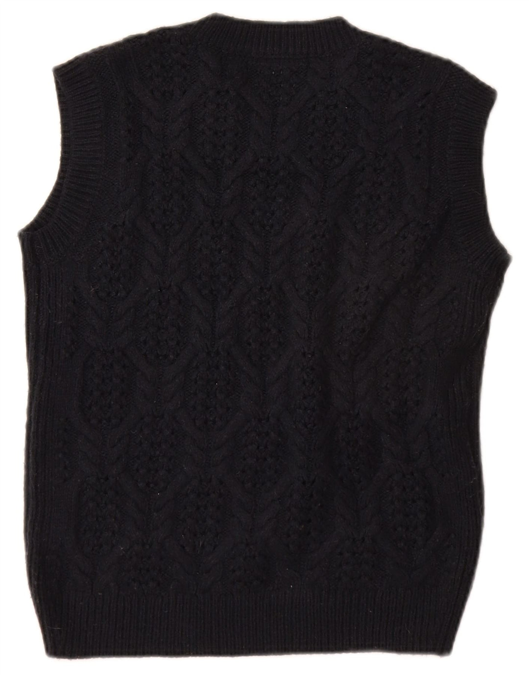 Tank top damski MARKS & SPENCER UK 10, mały, granatowy, akrylowy