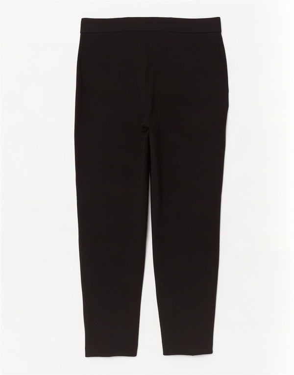 Marks & Spencer Damskie zwężane spodnie codzienne UK 12 Medium W30 L28 Czarne