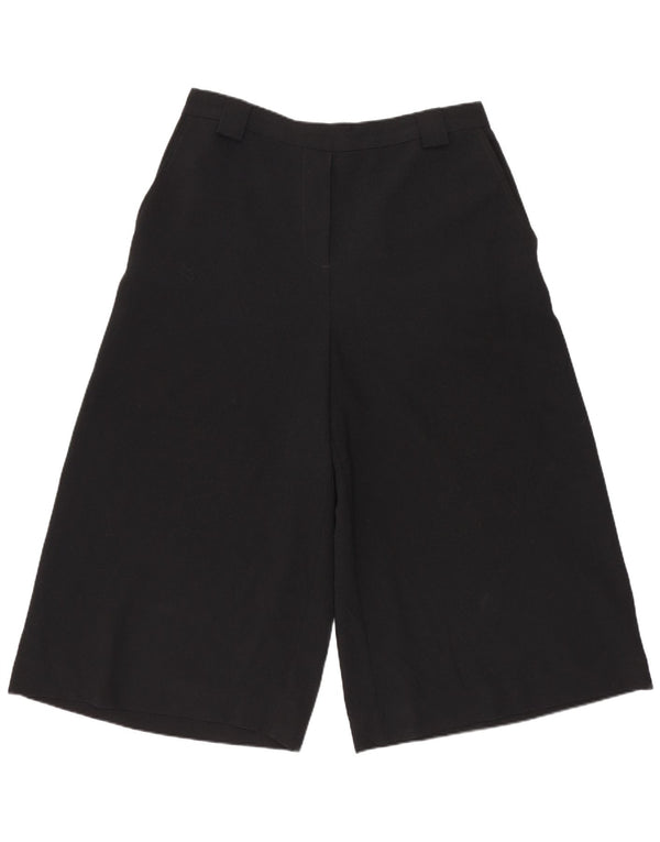Spodnie damskie Marks & Spencer Capri UK 12 Medium W30 L18 Czarne