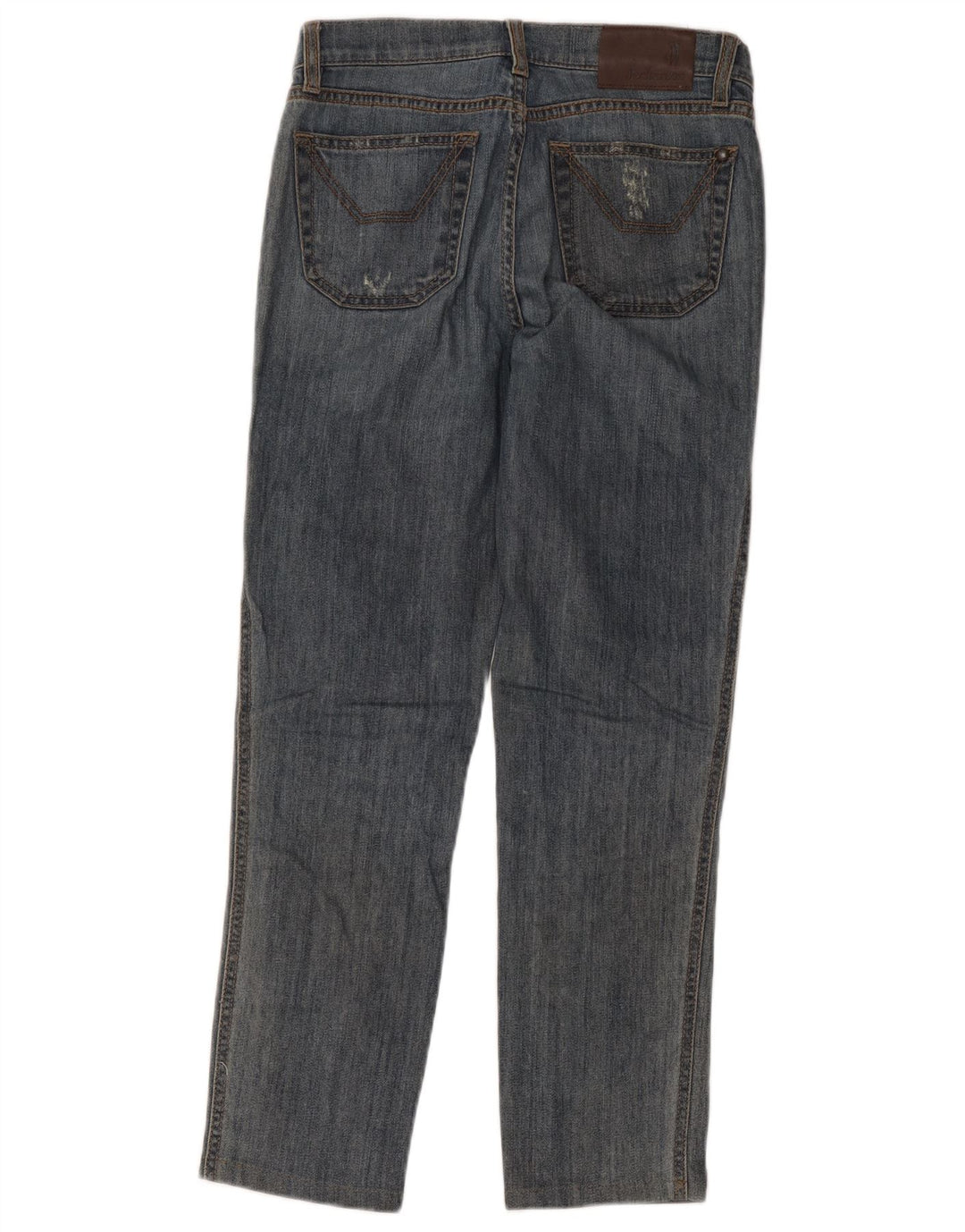 Damskie jeansy Jeckerson w trudnej sytuacji W26 L26 Niebieskie bawełniane