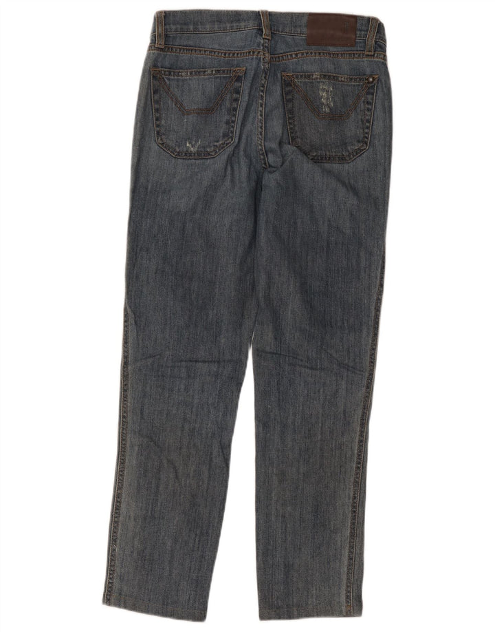 Damskie jeansy Jeckerson w trudnej sytuacji W26 L26 Niebieskie bawełniane