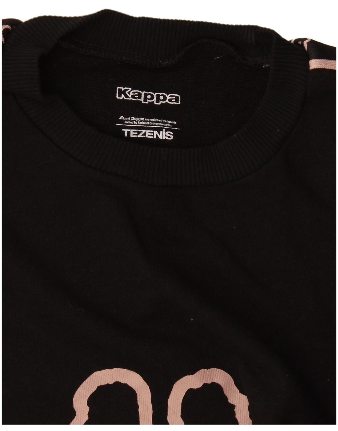 Damska bluza Kappa Tezenis Graphic Jumper UK 16, duża czarna
