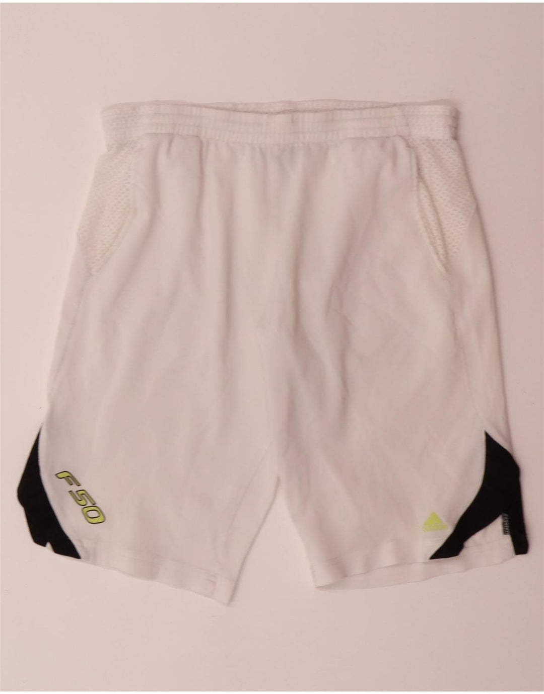 Męskie spodenki sportowe ADIDAS Clima 365, poliester w kolorze średniej bieli