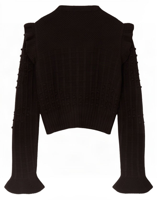 Sweter damski Philosphy Di Lorenzo Serafini UK 10 Small Black