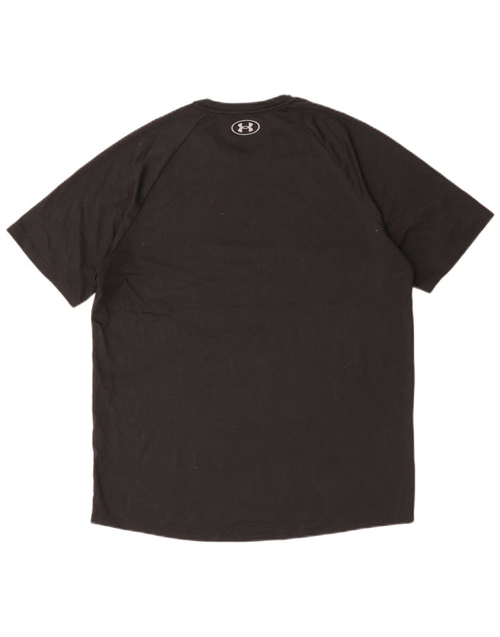 Męski T-shirt z grafiką Under Armour US Army, duży, czarny